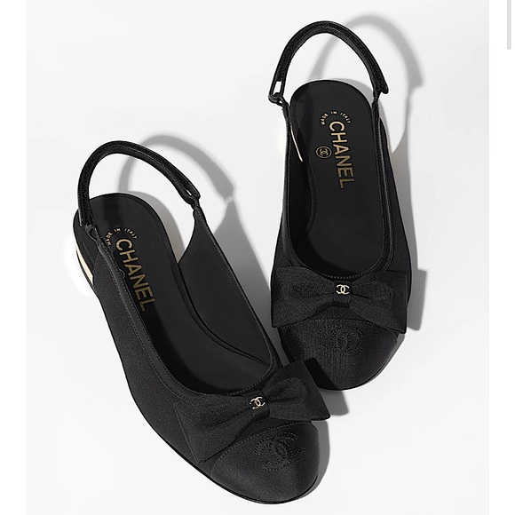 CHANEL Shoes - CHANEL SLINGBACKS